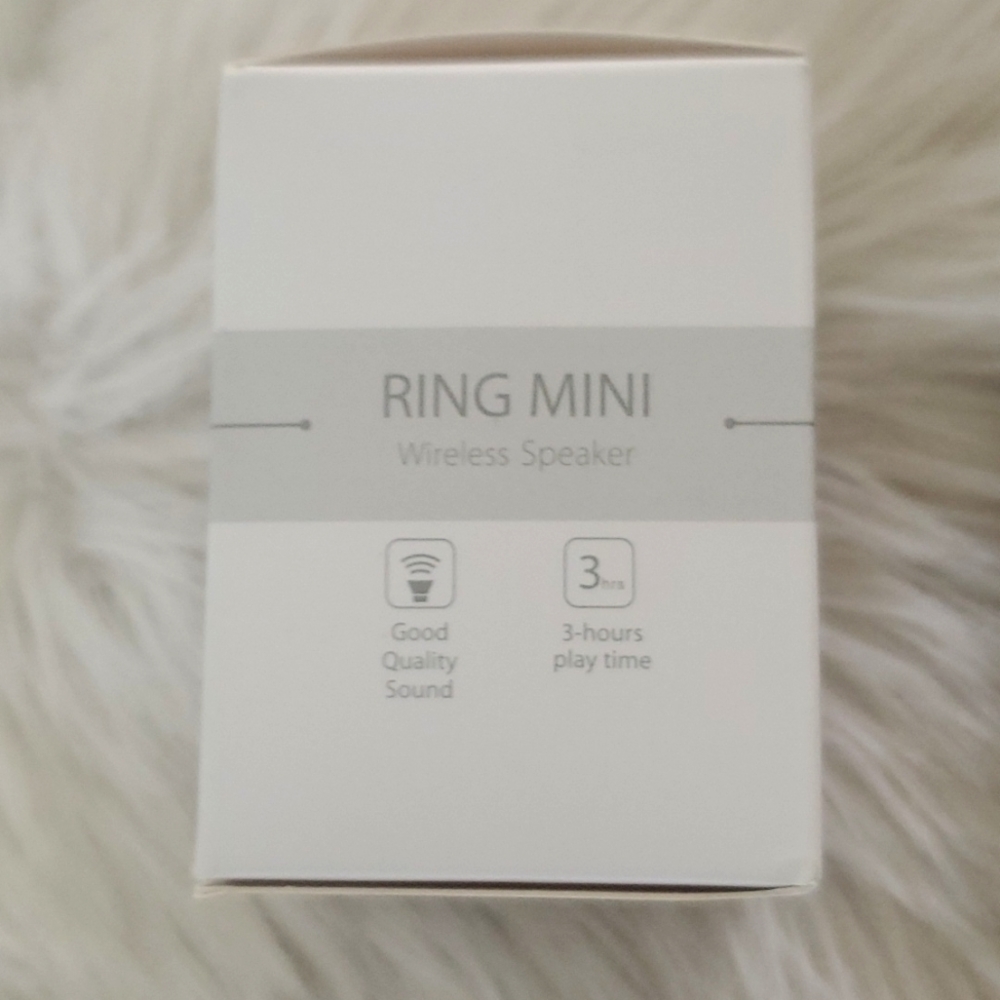 NIB ring mini wireless speaker - Picture 3 of 6